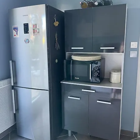 T2 Cosy - Balcon En Rdc - Jardin A 2 Min Apartment