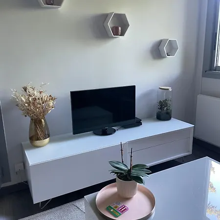 Apartment T2 Cosy - Balcon En Rdc - Jardin A 2 Min Clermont-Ferrand