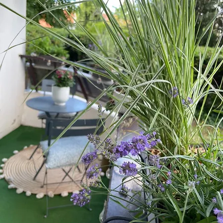 Apartment T2 Cosy - Balcon En Rdc - Jardin A 2 Min