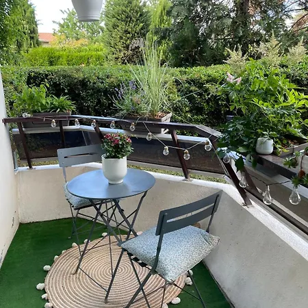 T2 Cosy - Balcon En Rdc - Jardin A 2 Min